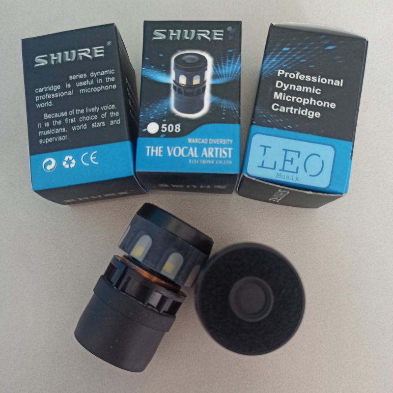 SPUL SHURE 508 UNIVERSAL UNTUK MIC KABEL DAN WIRELESS SHURE BETA508