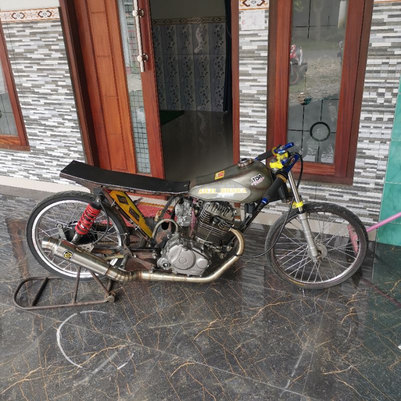 Knalpot HEREX 200CC Pekajaman Muffler