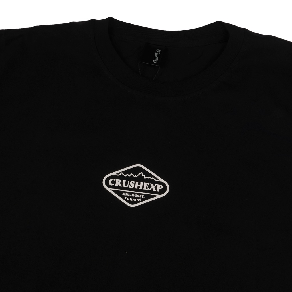 CRUSH EXP Basic Tshirt TSC0755 - BLACK