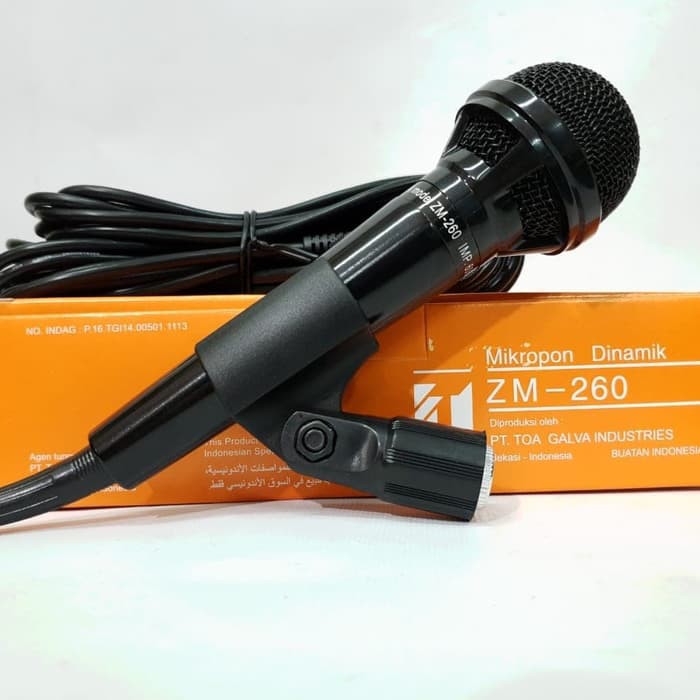 TOA ZM-260 / ZM 260 Microphone Kabel