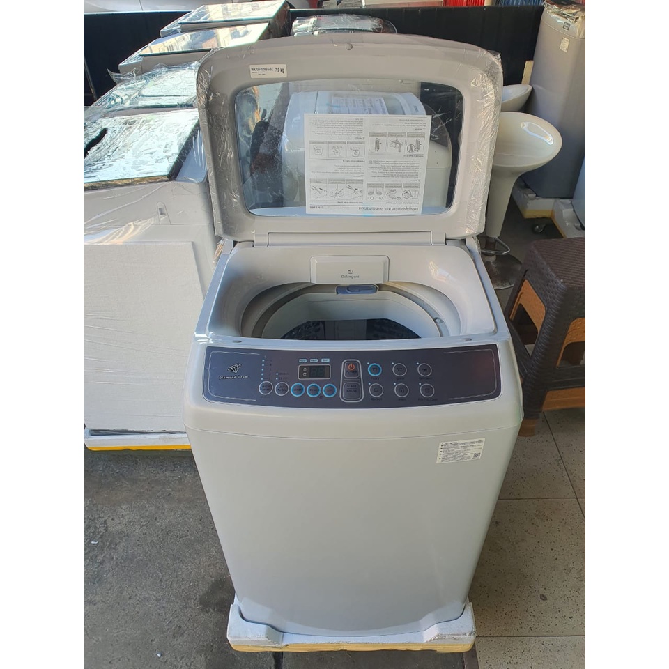 SAMSUNG - MESIN CUCI AUTOMATIC 7KG - WA70H4000SG