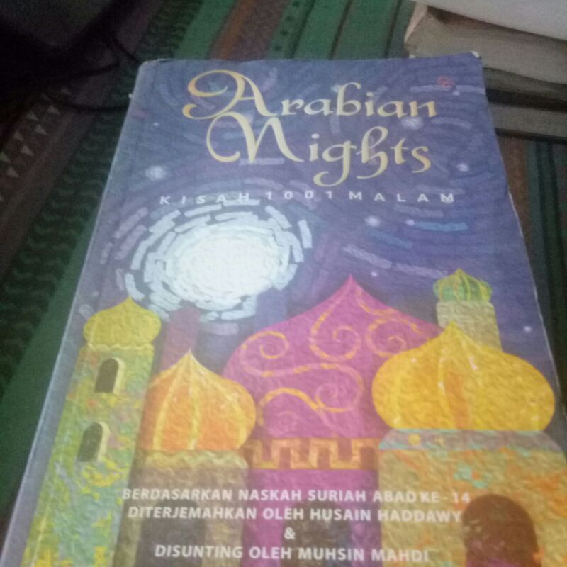 Novel Arabian nights kisah 1001 malam