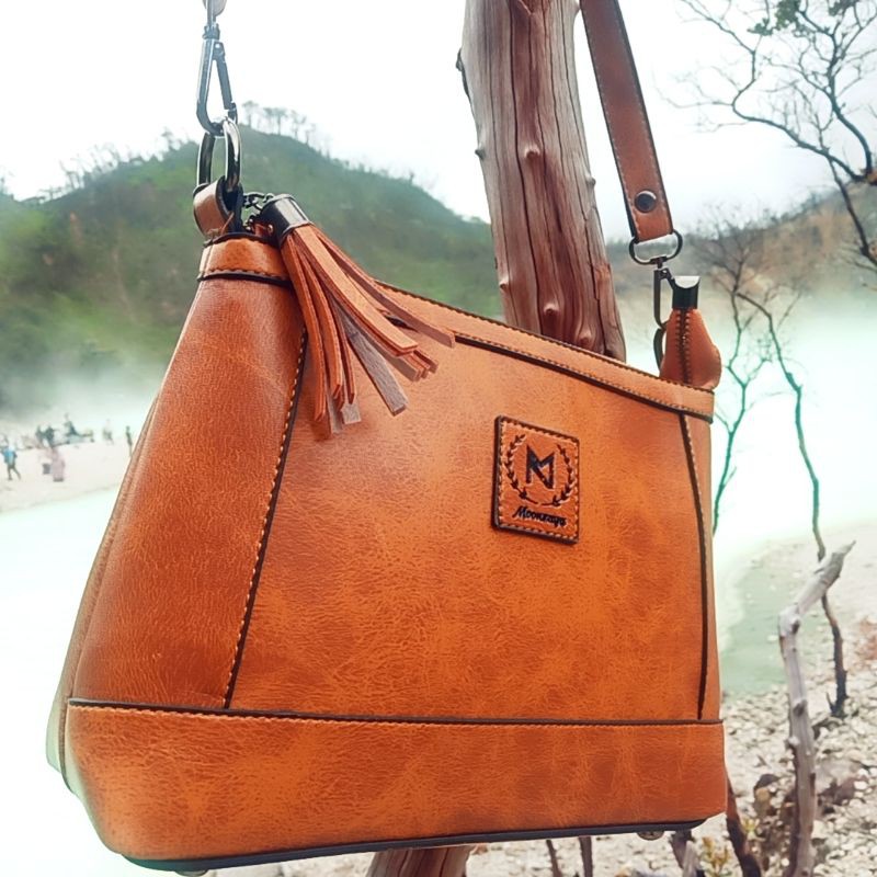 Tresna ORI Moonzaya Tas New Tresna Tas Selempang Slempang SlingBag