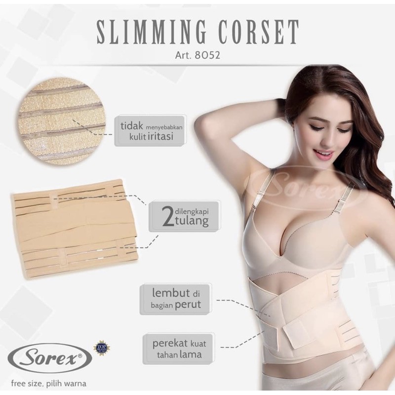 Korset | Stagen Slimming Corset SOREX 8052 freesize