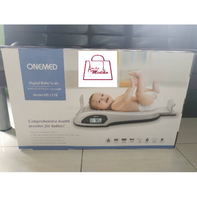 BABY SCALE ONEMED/TIMBANGAN BAYI ONEMED