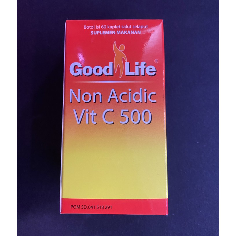 Good Life Vit C 500 isi 60