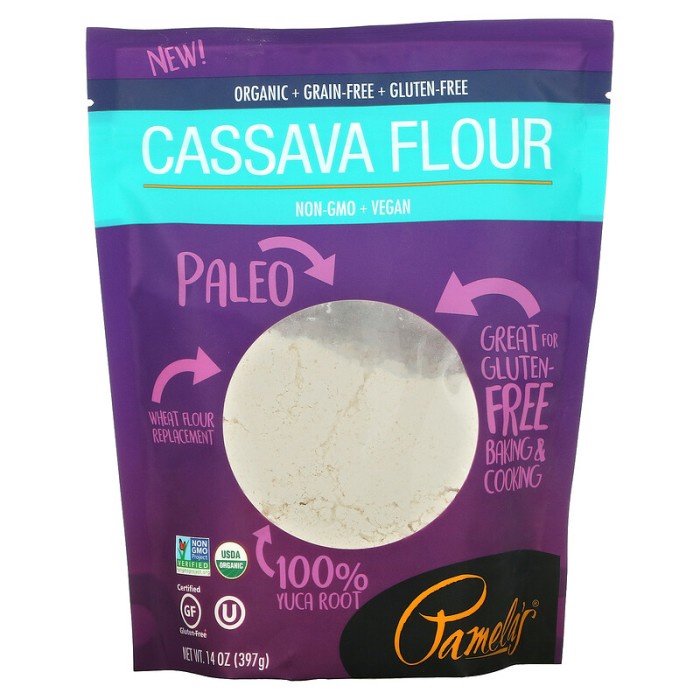 

BISA COD Pamela's Products, Cassava Flour (397 g)