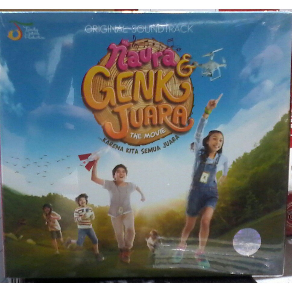 NAURA DAN GENK JUARA - CD SOUNDTRACK FILM