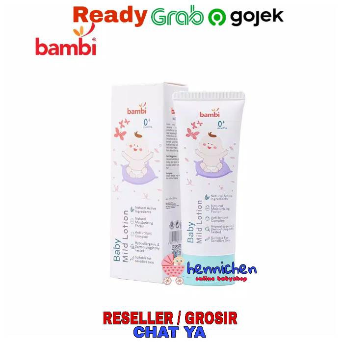 Bambi Baby Mild Lotion 100mL