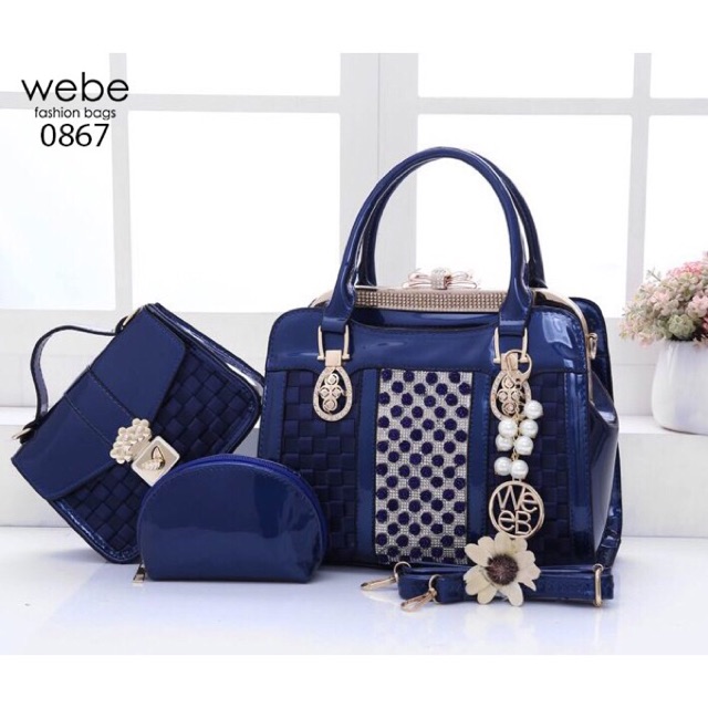 (MURAH)TAS WEBE FLORENZA 0867 GRACIA BAG BATAM TAS WANITA TAS BATAM