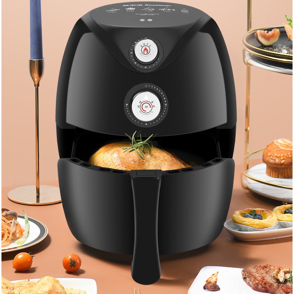 Royalstar Air Fryer Mesin Penggoreng Udara Tanpa Minyak 3.5L