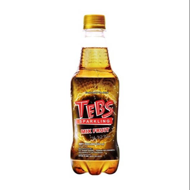 

Tebs Sosro Minuman Teh Soda 500ml