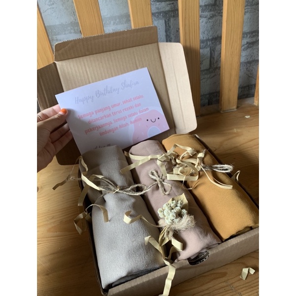 

- EXTRA PACKING KARDUS+CARD+BUBBLEWRAP