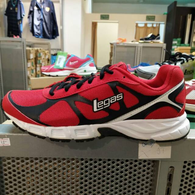 Sepatu league legas cowo pria running shoes sportiva original asli ori promo murah diskon