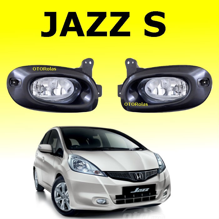 Fog Lamp mobil Honda Jazz S GE8 2011 2012 2013 2014 Lampu Kabut Bumper Bemper Depan