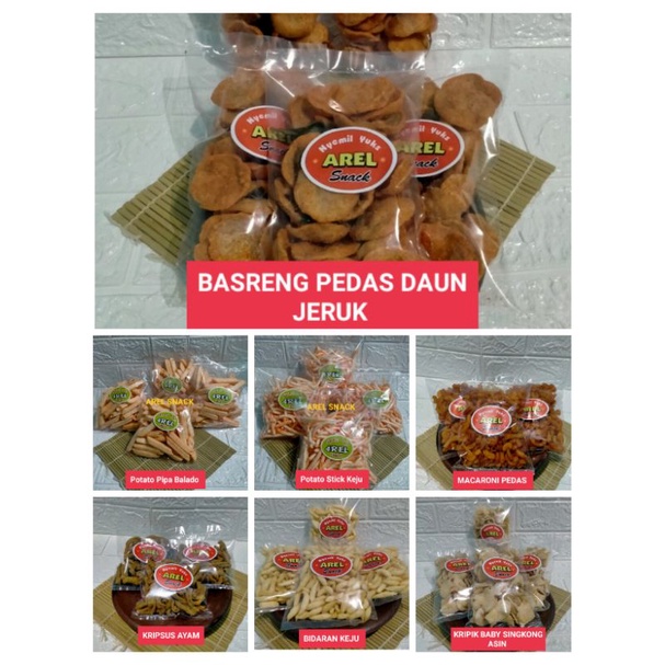 

ANEKA SNACK CEMILAN CAMILAN SERBA 5 RIBUAN