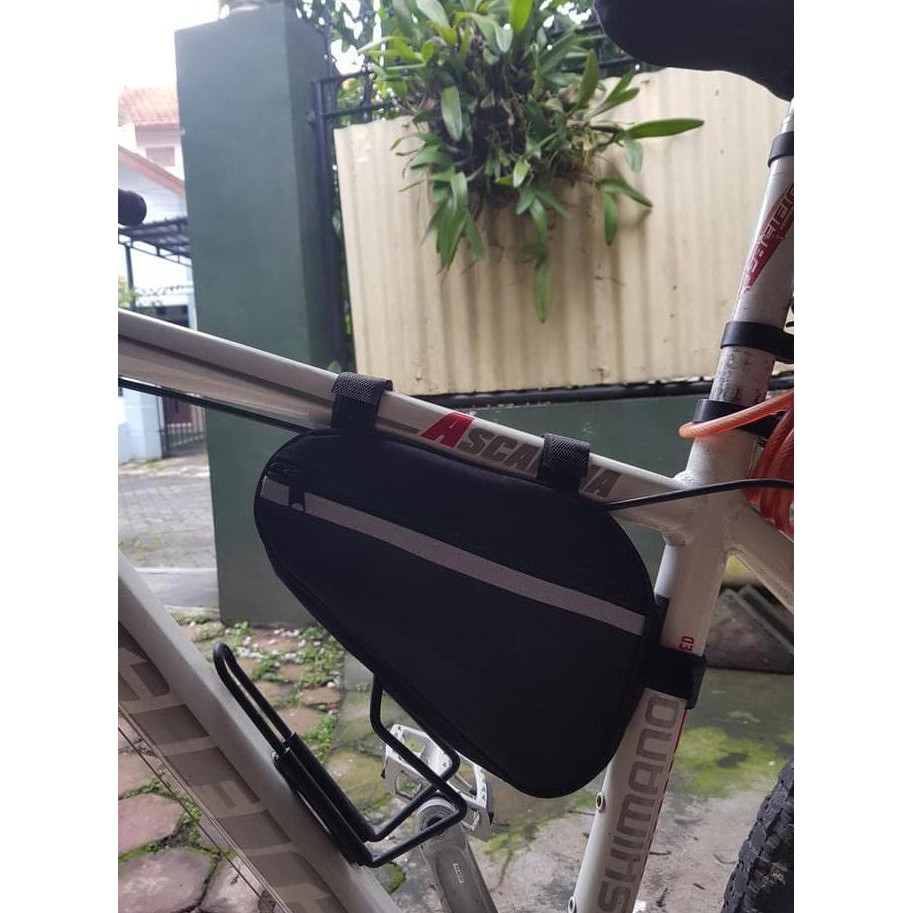 Tas Sepeda Segitiga Frame Thrill Aksesoris Multitool Mtb