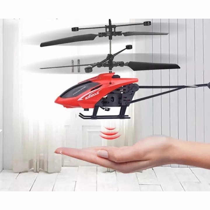 MOMBABY1 New Version - Kado Mainan Anak Cowok Helikopter New Version