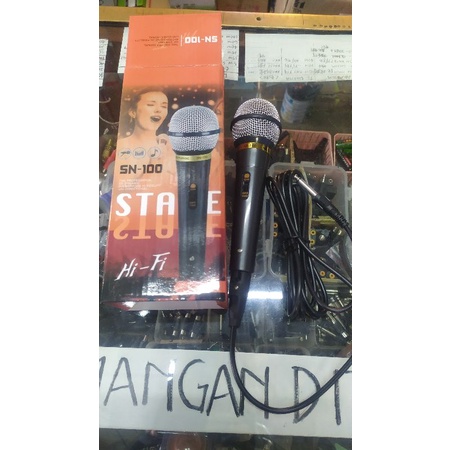 mic murah Mic murah berkualitas Mic murah bagus Mic murah terbaik dilengkapi Kabel 3meter bisa dilep