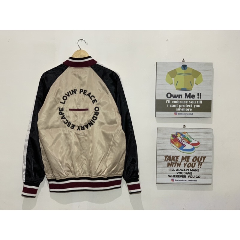 varsity feltics brown coklat second bekas