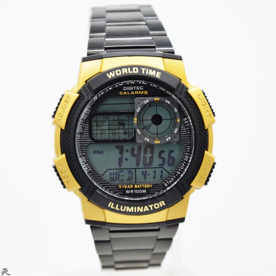 JAM TANGAN PRIA DIGITEC DG-3061T DG 3061T ORIGINAL