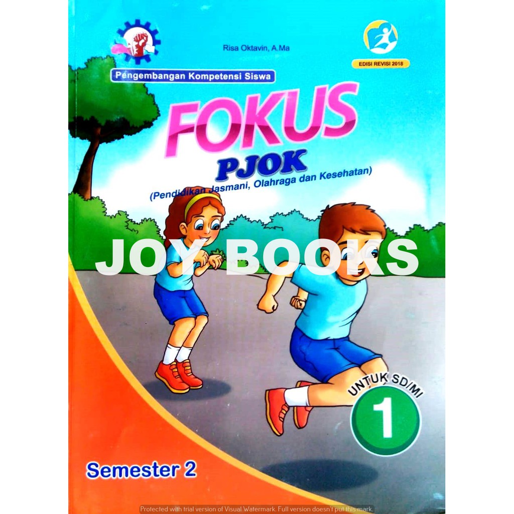 Buku Fokus Pjok Sd Kelas 1 2 3 4 5 6 Kurikulum 2013 Edisi Revisi Soal Pjok Sd Shopee Indonesia