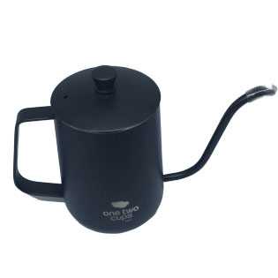 One Two Cups Coffee Maker Pot Long Drip Teko Kopi Barista 600ml - 8408