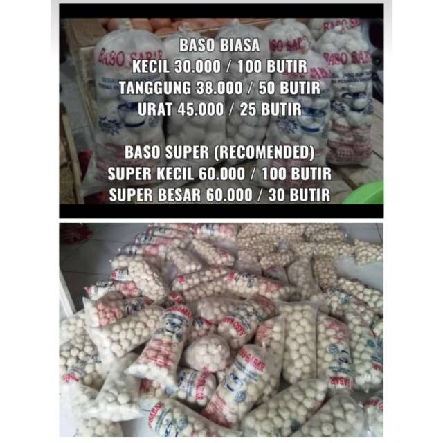 Jual Baso Ikan Sabar Shopee Indonesia