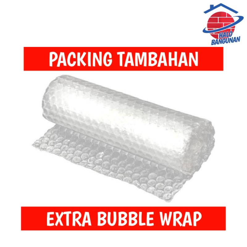 

Packing Tambahan Bubble Wrap