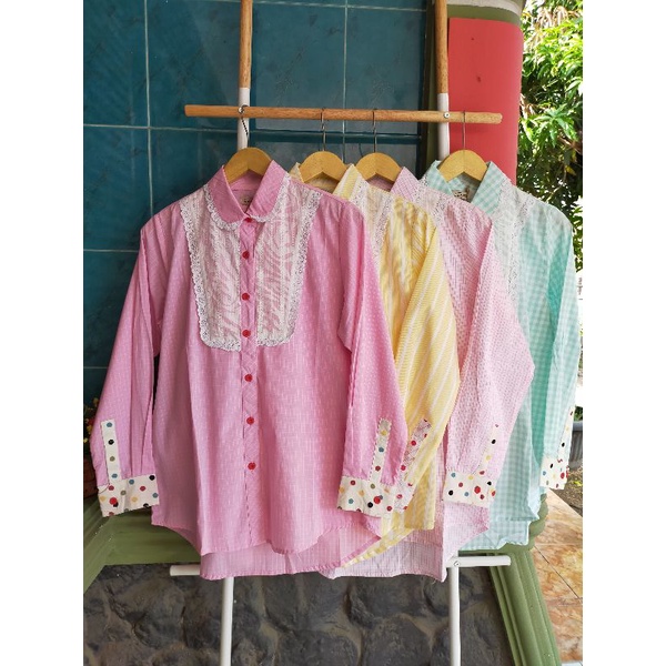 KEMEJA KUDOT DZENA BOUTIQUE ORIGINAL