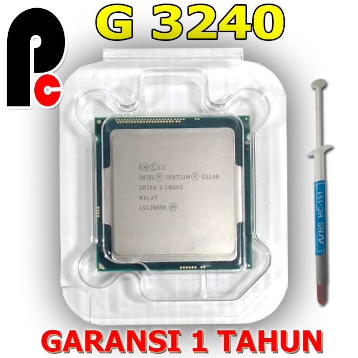 Intel Core Intel Pentium G3240 3.10GHz Soket