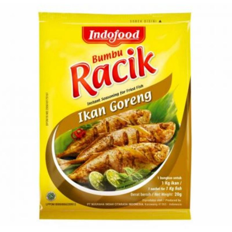 KIRIM INSTAN Racik Ikan Goreng Sachet