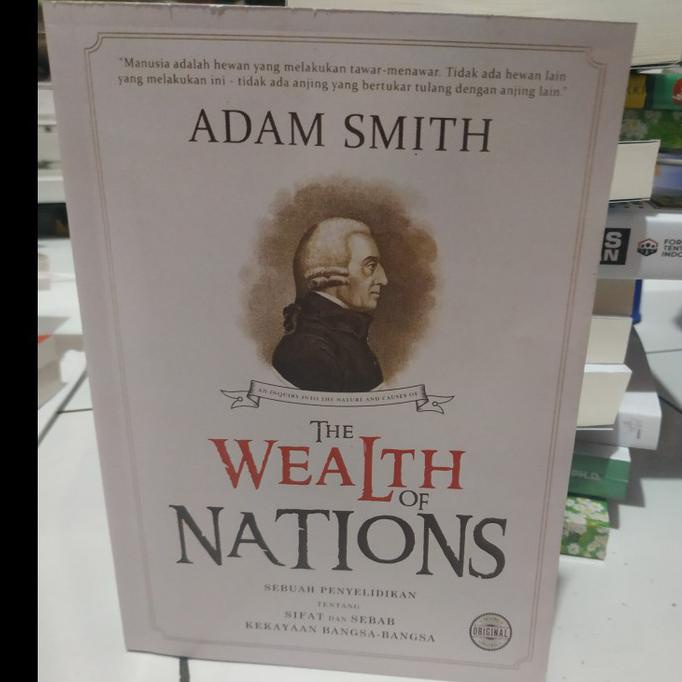 

WEALTH NATIONS - ADAM SMITH - Best Seller