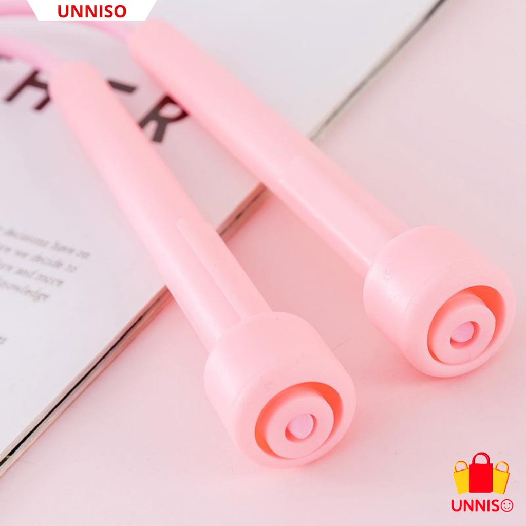 UNNISO - Tali Skipping Jump Rope PVC