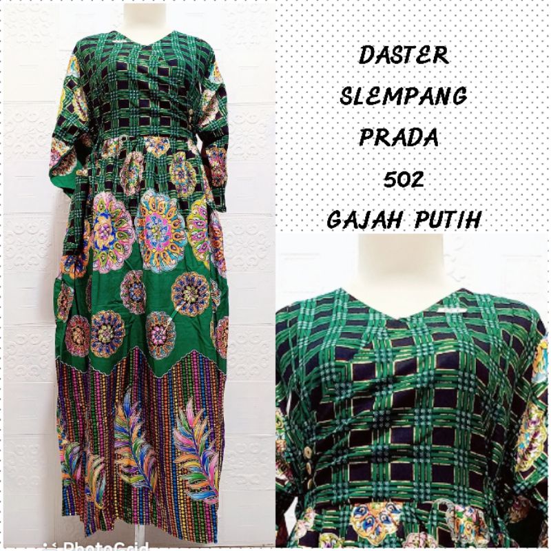 DASTER GAJAH PUTIH PRADA SLEMPANG 502