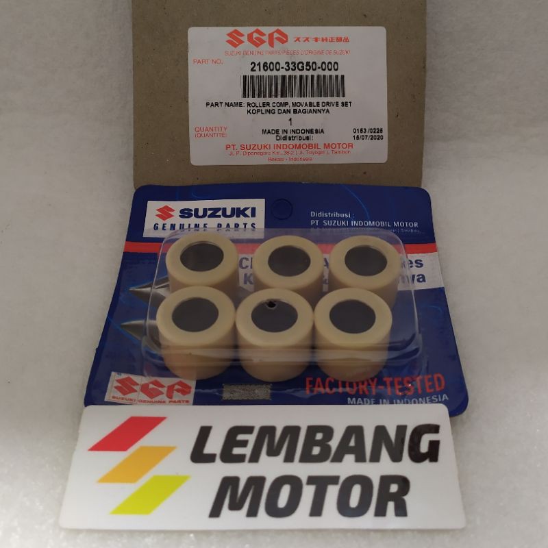 Roller Spin (Set) Ori Original SGP