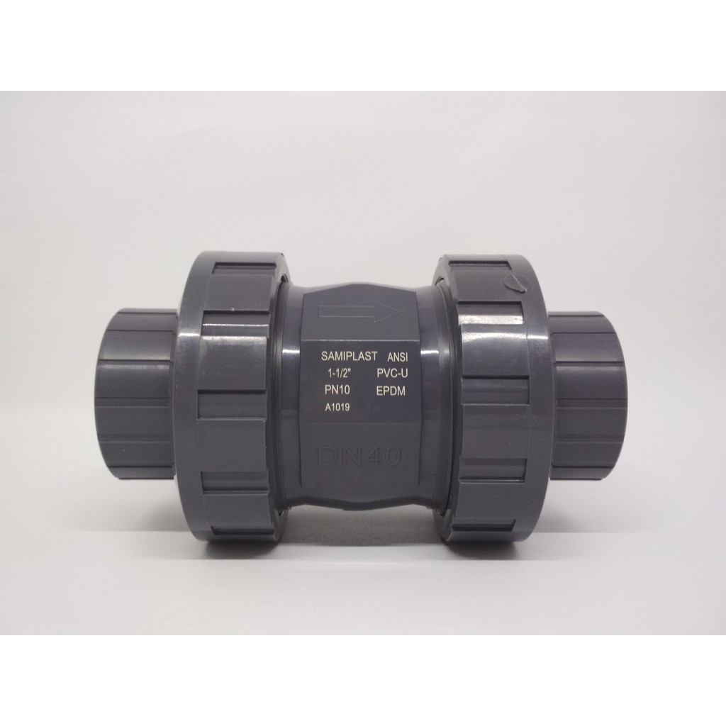 Check Valve PVC 1 1/2" Samiplast