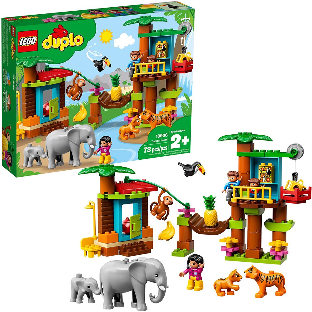 LEGO 10906 DUPLO TROPICAL ISLAND