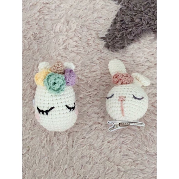 Jepit Rambut Anak Perempuan |Jepit Rambut Boneka |Jepit Rambut Rajut |Jepit Rambut Korea |Jepit Ramb