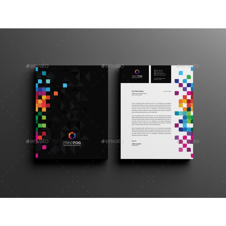 Print Corporate Identity