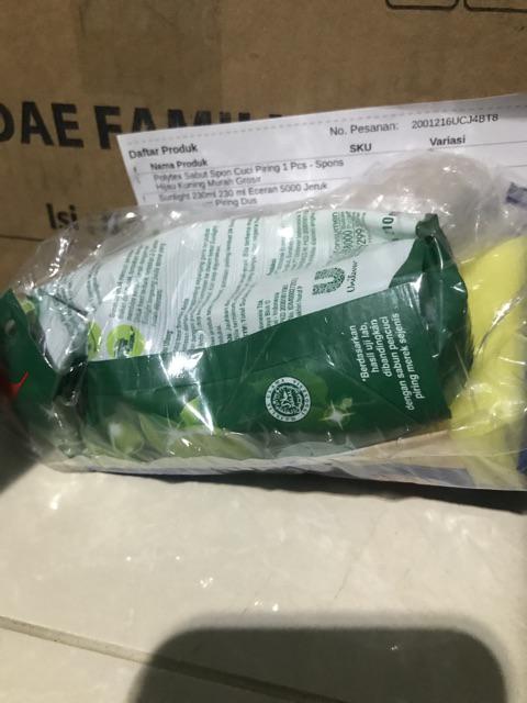 Sunlight 210ml 210 Ml Eceran 5000 - Jeruk Nipis  Sabun Cuci Piring Dus