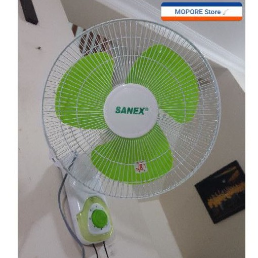 Kipas Angin  SANEX Dinding  12'inchi  FW 1280(Wall Fan)