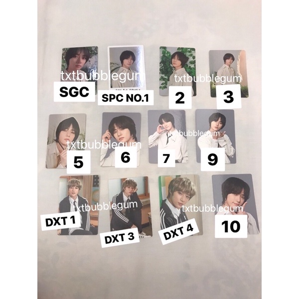 TXT ACT BOY FANLIVE 2020 BEOMGYU