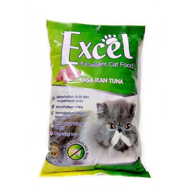 Excel Makanan Kucing Freshpack 500 gram cat food