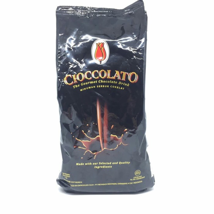

(BISA COD) Cioccolato Tulip Chocolate Powder Drink 1kg