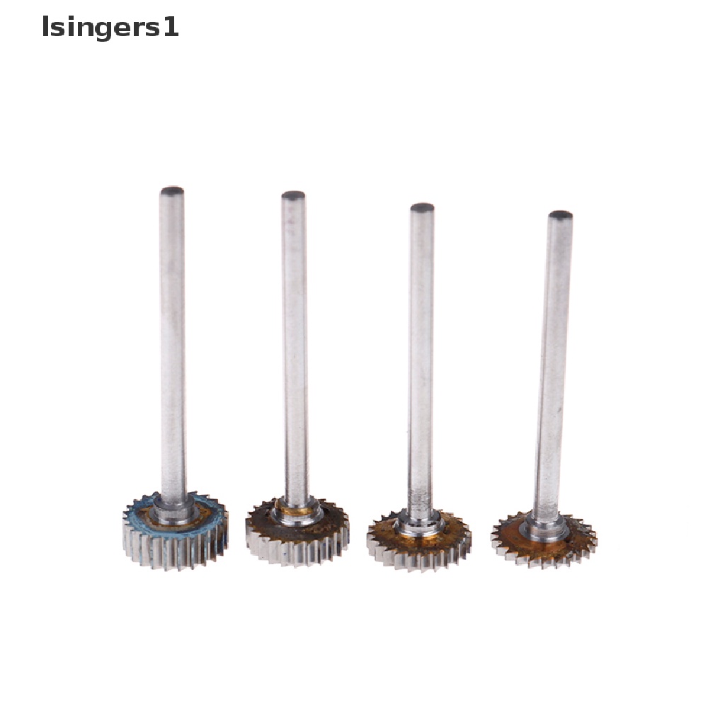 (lsingers1) Mata Bor milling cutter Bahan Tungsten steel Ketebalan 12mm Diameter 1 / 2 / 3 / 4mm