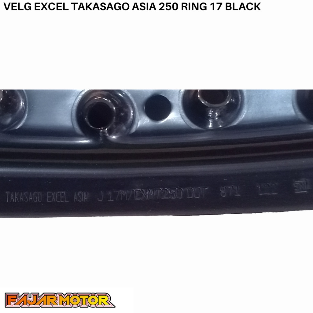 VELG TAKASAGO EXCEL ASIA 250 RING 17