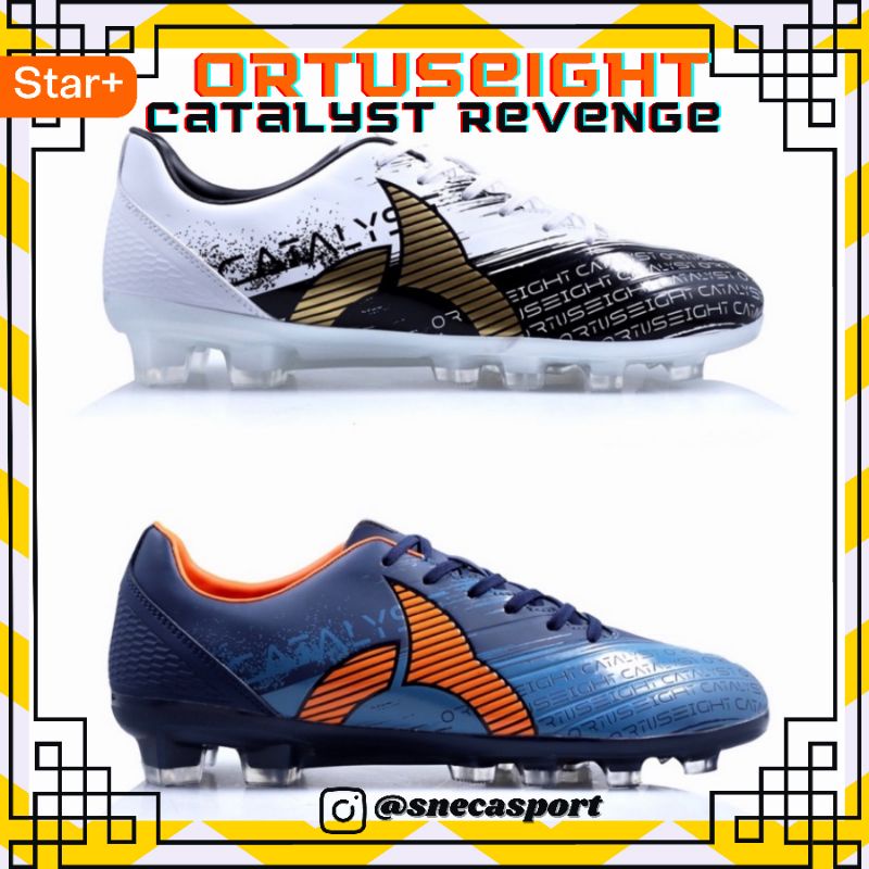 Sepatu Bola ortuseight Catalyst Revenge FG