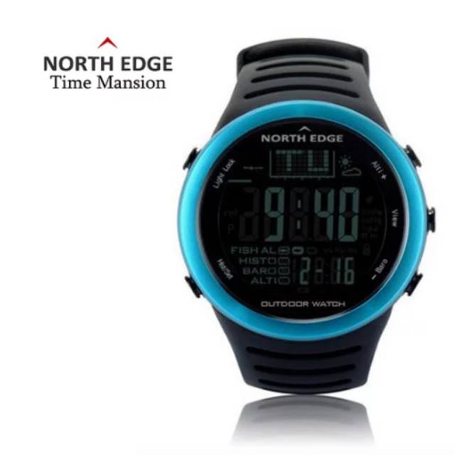 SMART NORTH EDGE PEAK FISHING SMART WACHT WATER PROOF