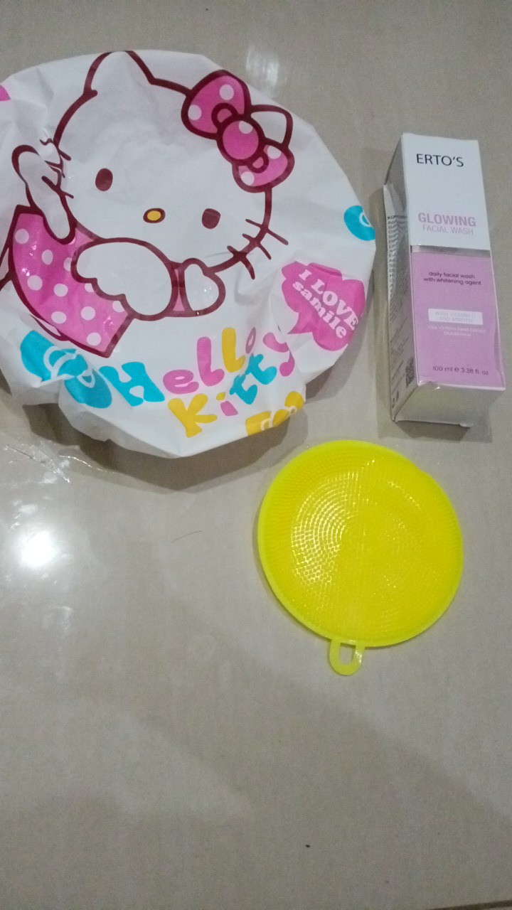 Spon Cuci Piring Silikon / Spon Cuci Piring Silicon-er